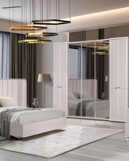 Спальня Модена 5и дв — купить в Дагестане | abdullini.ru (Модена) — купить в Дагестане — фото 1