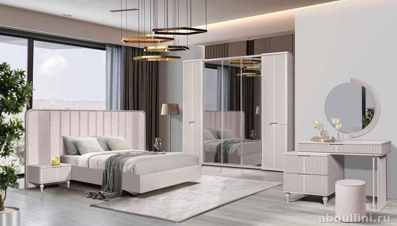 Спальня Модена 5и дв — купить в Дагестане | abdullini.ru (Модена)