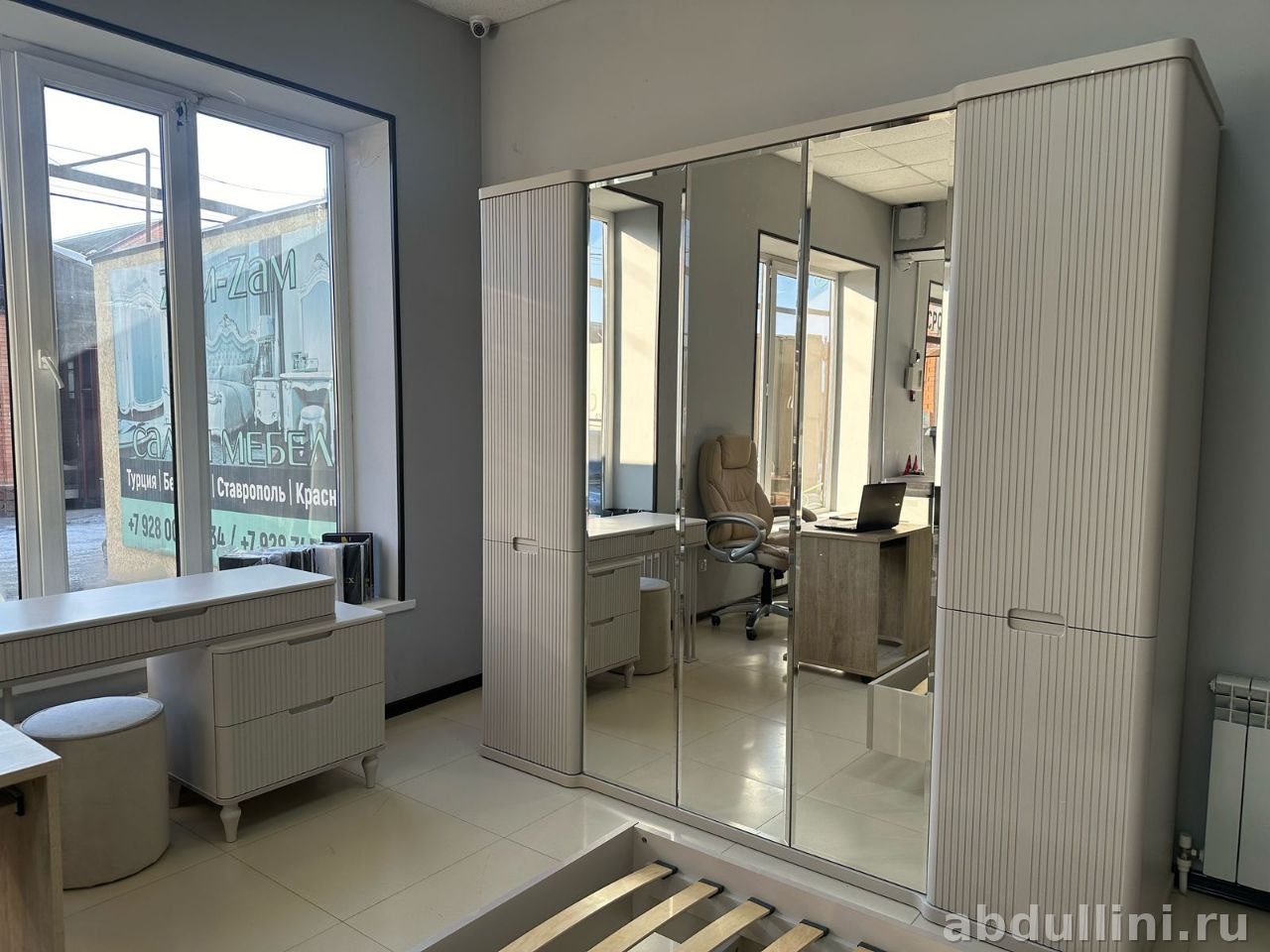 Спальня Модена 5и дв — купить в Дагестане | abdullini.ru (Модена) — купить в Дагестане — фото 2