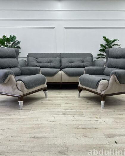 Комплект мягкой мебели 3993 купить в Дагестане — купить в Дагестане — фото 1