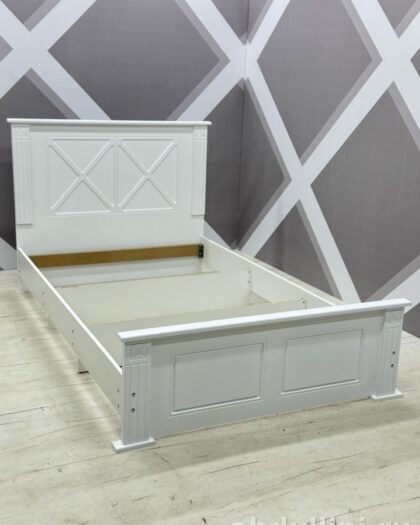 Кровать Амели белая 120/200 — купить в Дагестане (120 см) — купить в Дагестане