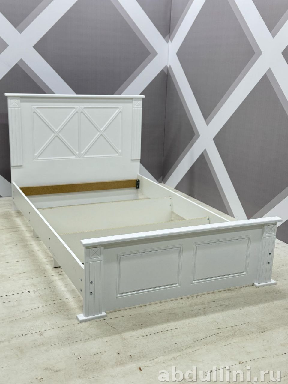 Кровать Амели белая 120/200 — купить в Дагестане (120 см) — купить в Дагестане