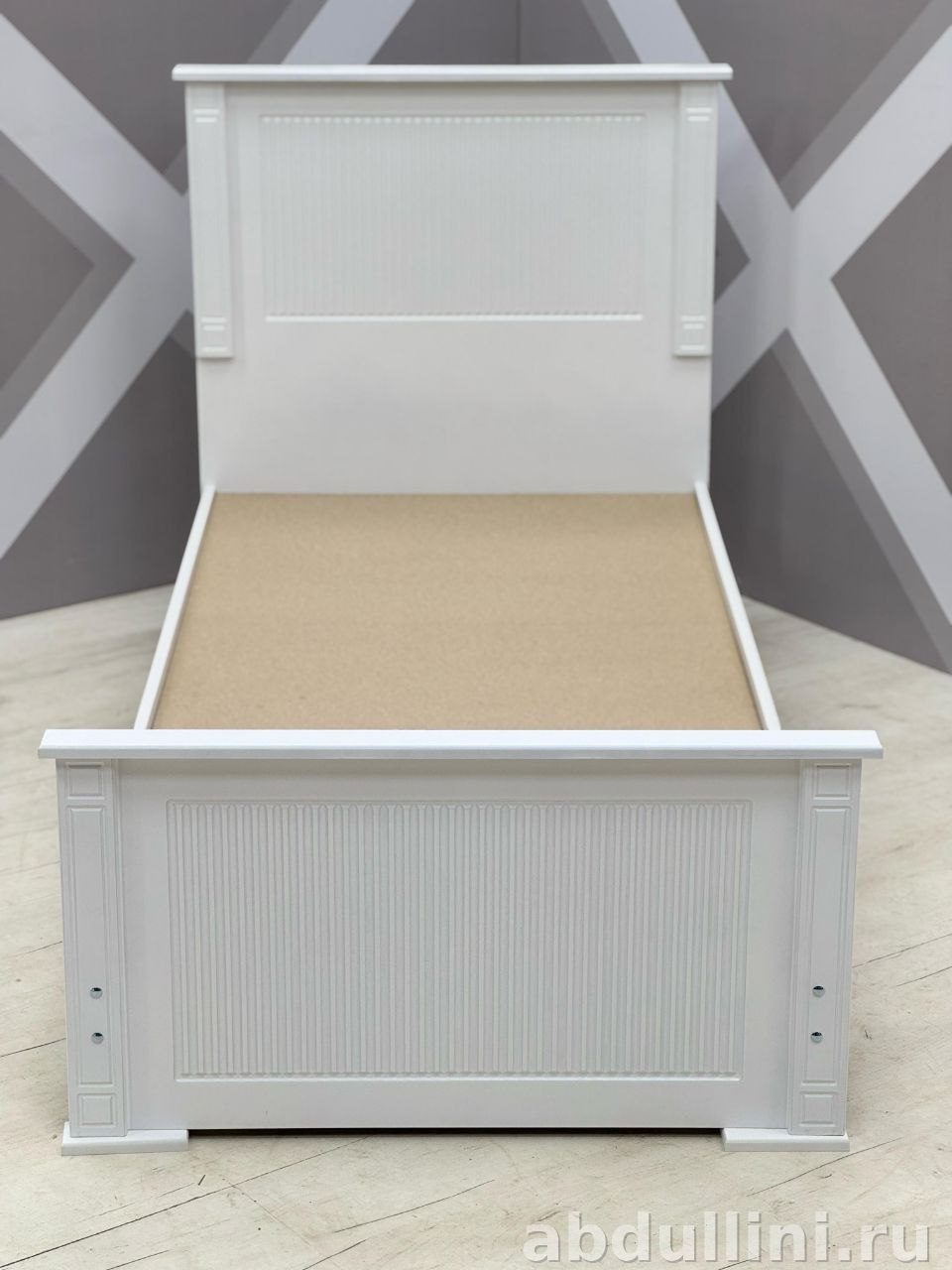 Кровать Полос 90/200 белая – купить в Дагестане | abdullini.ru — купить в Дагестане