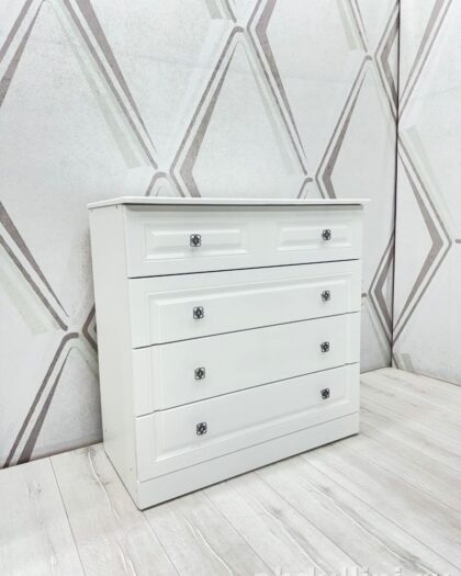 Комод Амели белый — купить в Дагестане от abdullini.ru — купить в Дагестане