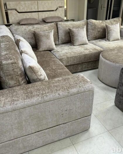 Мягкий угол 'Мадрид' с пуфом — купить в Дагестане — купить в Дагестане