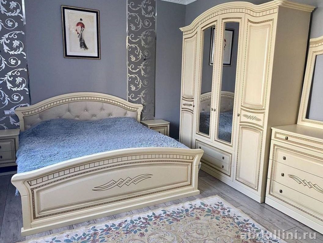 Готовый комплект мебели 4048 в стиле неоклассика, Дагестан — купить в Дагестане