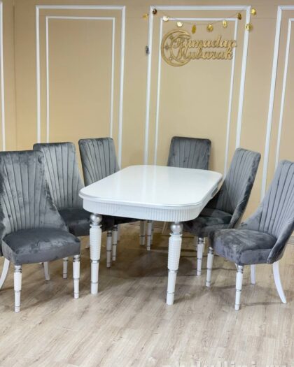 Обеденный стол Eжик и стулья Сурен — купить в Дагестане (раздвижной) — купить в Дагестане — фото 1