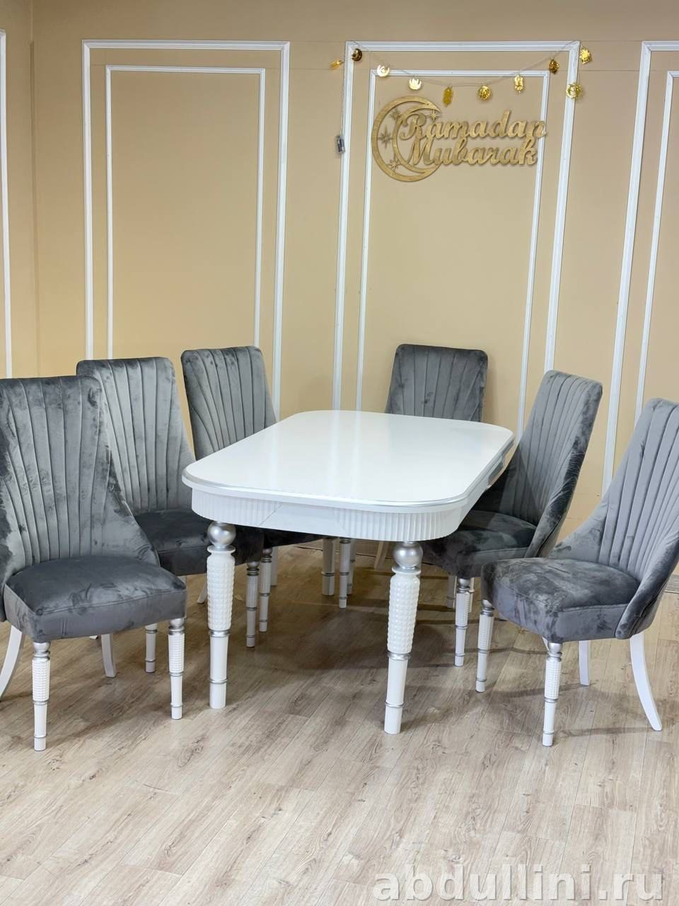 Обеденный стол Eжик и стулья Сурен — купить в Дагестане (раздвижной) — купить в Дагестане — фото 1