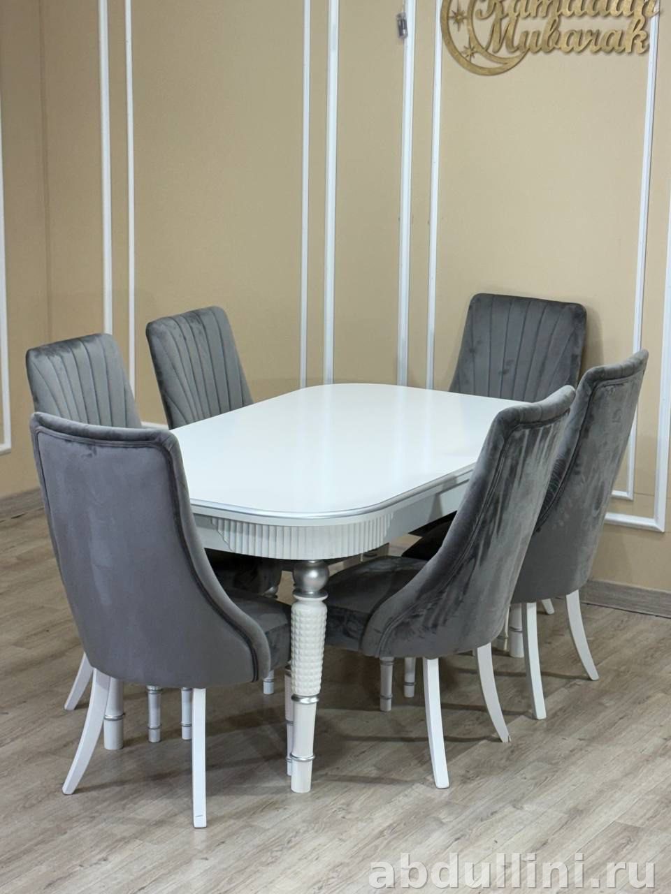 Обеденный стол Eжик и стулья Сурен — купить в Дагестане (раздвижной) — купить в Дагестане — фото 2