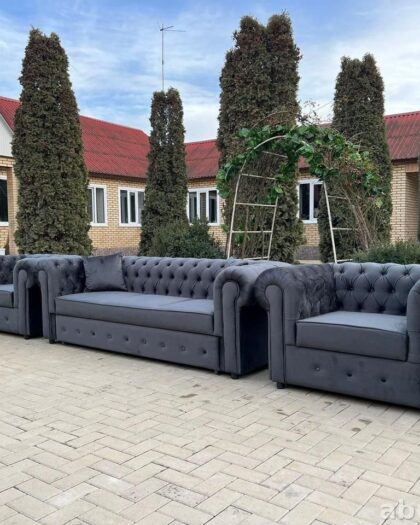 Комплект мягкой мебели 'Честер' купить в Дагестане — купить в Дагестане