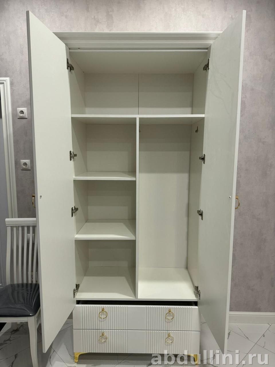 Шкаф Милан 2х — купить в Дагестане | Мебель на заказ — купить в Дагестане — фото 2