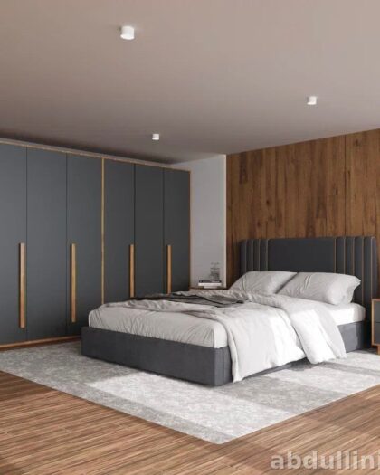 Мебельный комплект для спальни в стиле хай-тек — купить в Дагестане — купить в Дагестане — фото 1