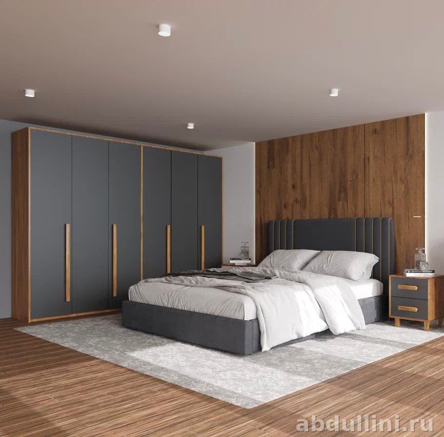 Мебельный комплект для спальни в стиле хай-тек — купить в Дагестане — купить в Дагестане — фото 1