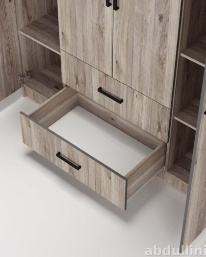 Шкаф 4-х створчатый Титан — купить в Дагестане — купить в Дагестане