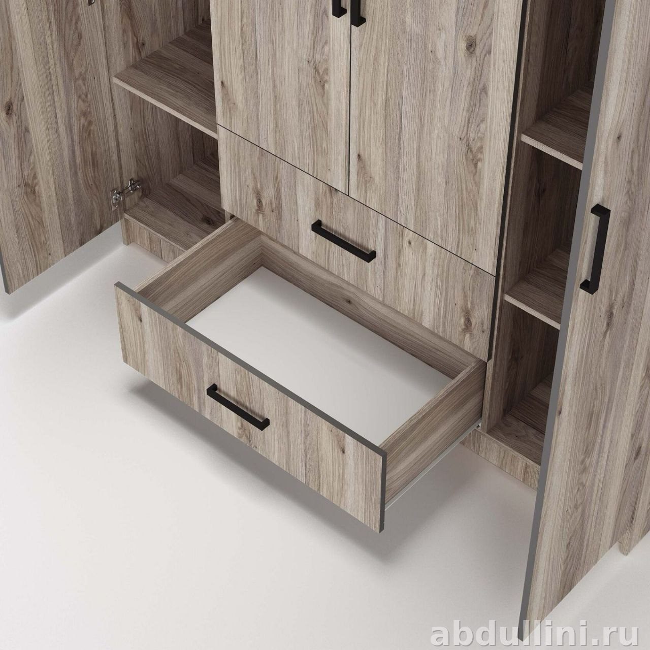 Шкаф 4-х створчатый Титан — купить в Дагестане — купить в Дагестане