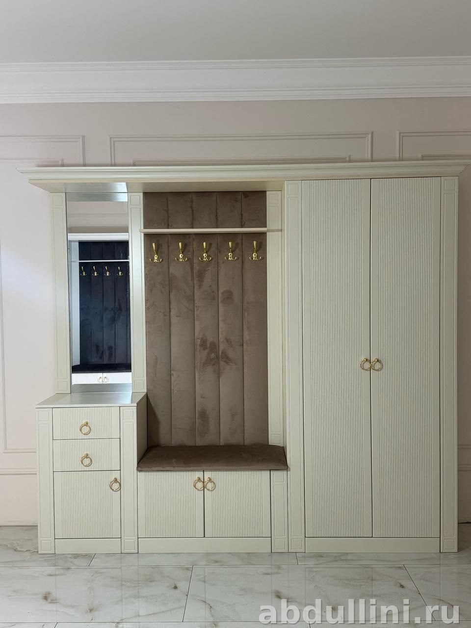 Мебель для прихожей 4080 в Дагестане — купить от производителя — купить в Дагестане — фото 1