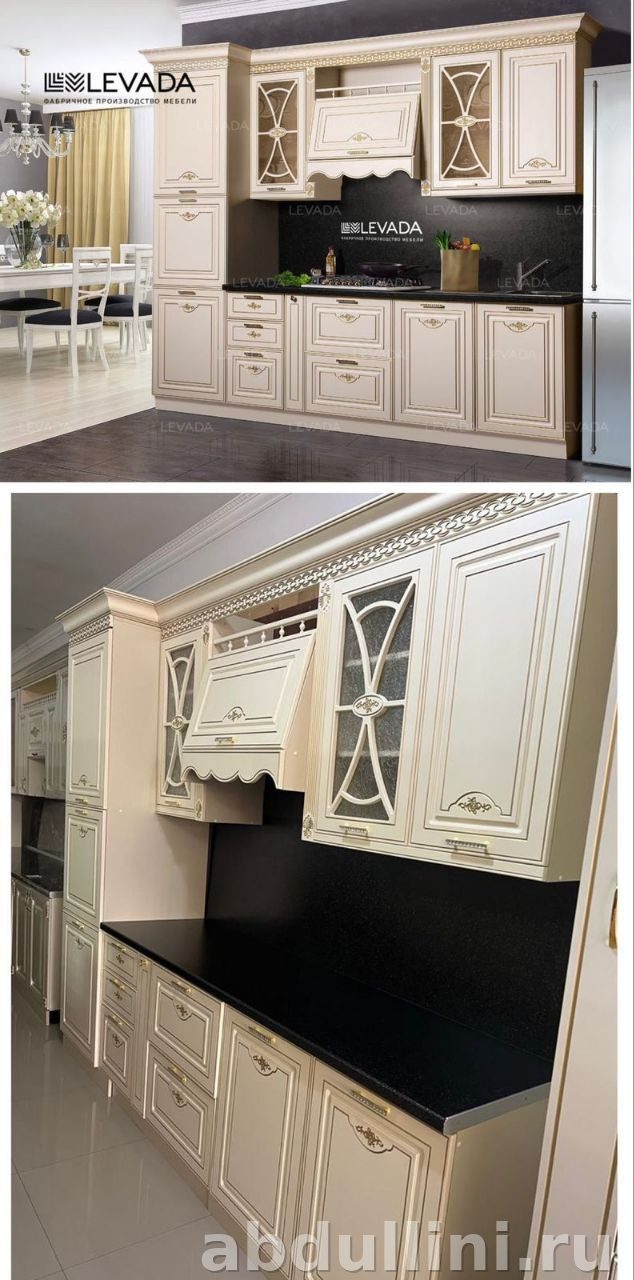 Кухня «Карина» в Дагестане — классический стиль от производителя — купить в Дагестане
