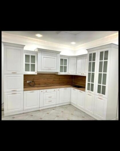 Кухня ГАРВАРД 45 белый матовый — купить в Дагестане — купить в Дагестане