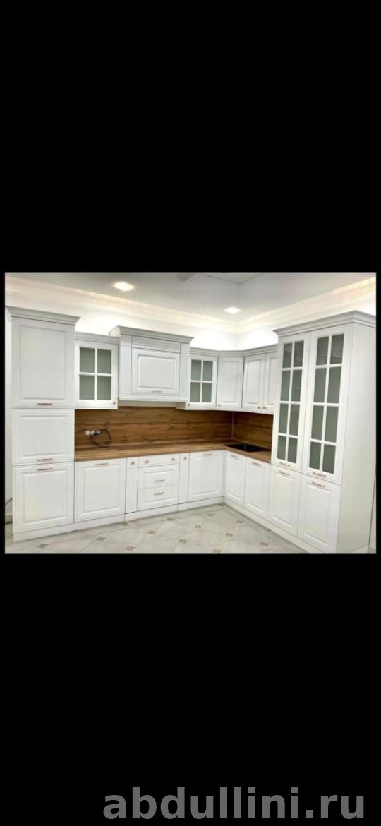Кухня ГАРВАРД 45 белый матовый — купить в Дагестане