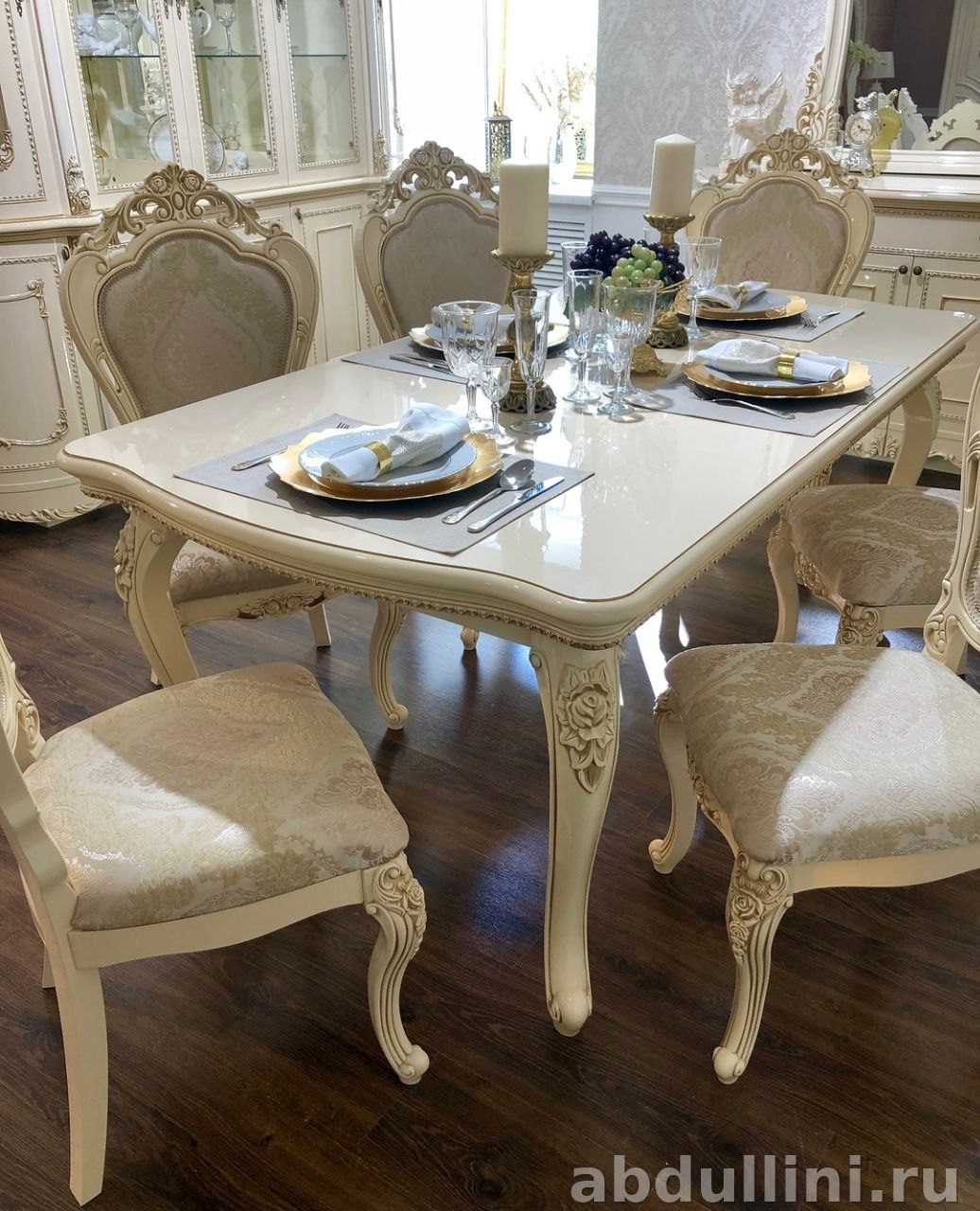 Купить обеденный комплект «Джоконда» в Дагестане (Джоконда) — купить в Дагестане