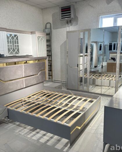 Спальня «Стефани» — модный мебельный комплект в Дагестане — купить в Дагестане — фото 1