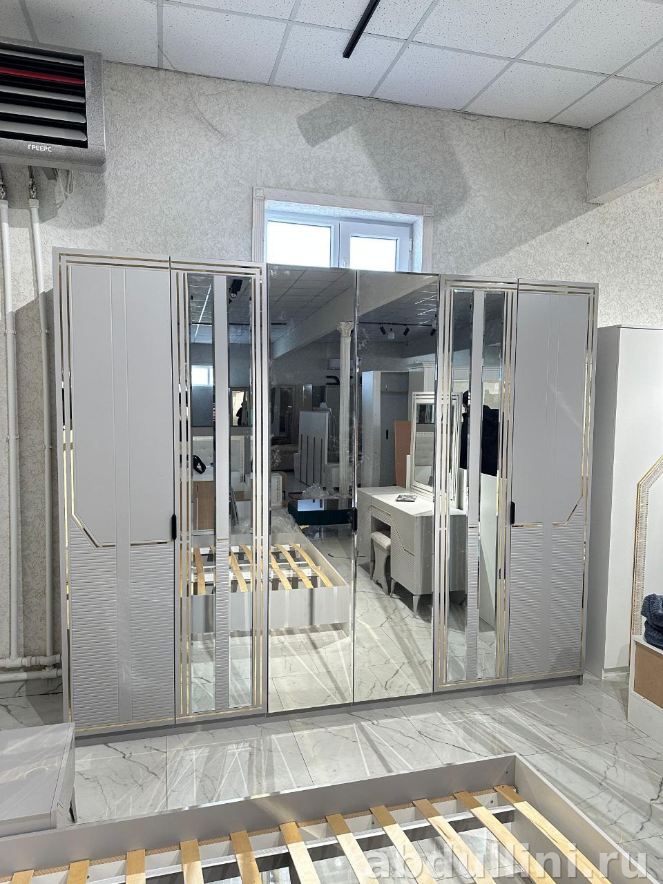 Спальня «Стефани» — модный мебельный комплект в Дагестане — купить в Дагестане — фото 2