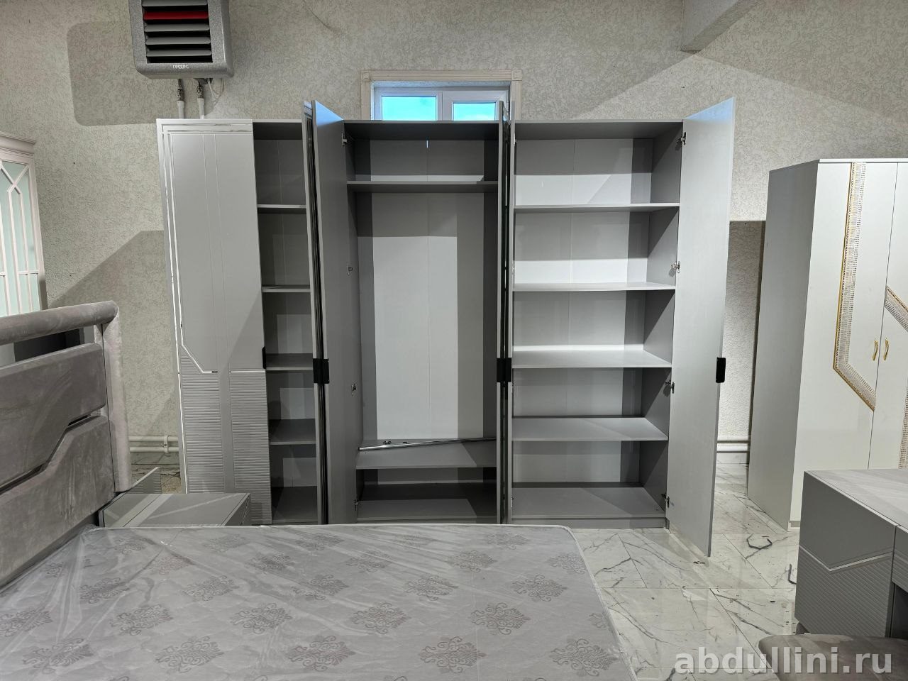 Спальня «Стефани» — модный мебельный комплект в Дагестане — купить в Дагестане — фото 3