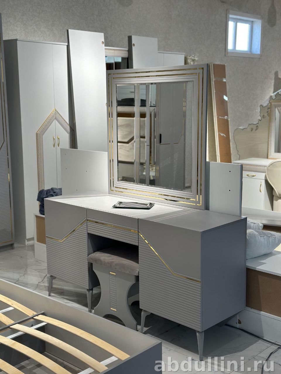 Спальня «Стефани» — модный мебельный комплект в Дагестане — купить в Дагестане — фото 4