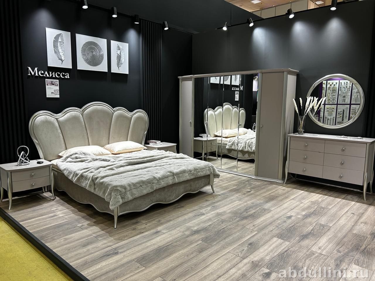 Спальня Мелисса 6дв — мебель от производителя в Дагестане (6дв) — купить в Дагестане — фото 1