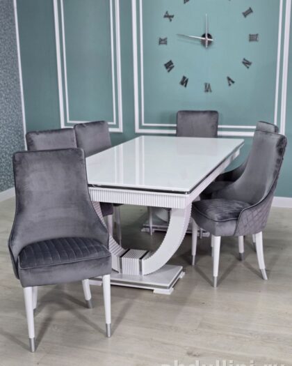 Купить обеденный комплект 'Луна' и стулья 'Сурен' в Дагестане — купить в Дагестане — фото 1