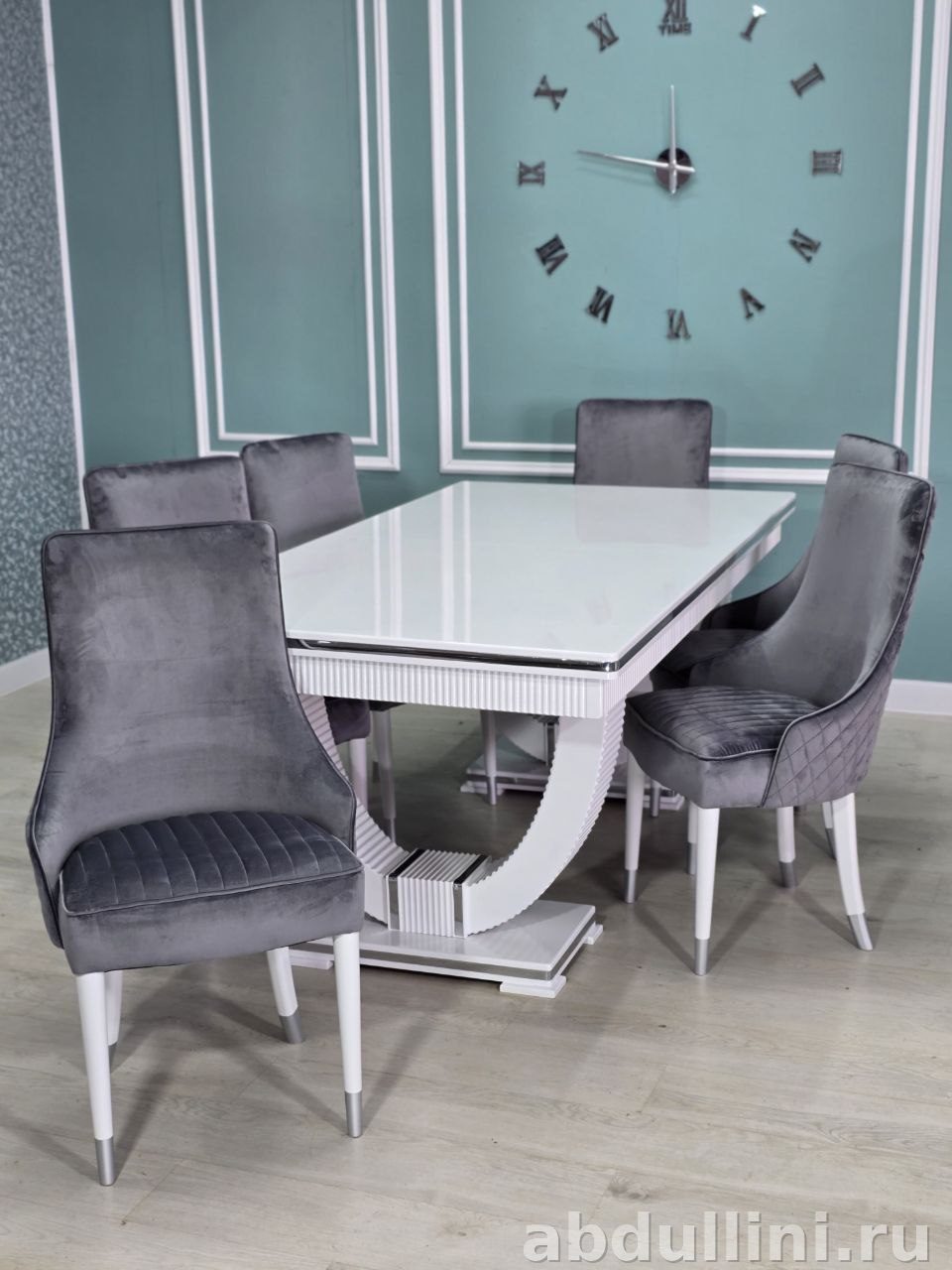 Купить обеденный комплект 'Луна' и стулья 'Сурен' в Дагестане — купить в Дагестане — фото 1