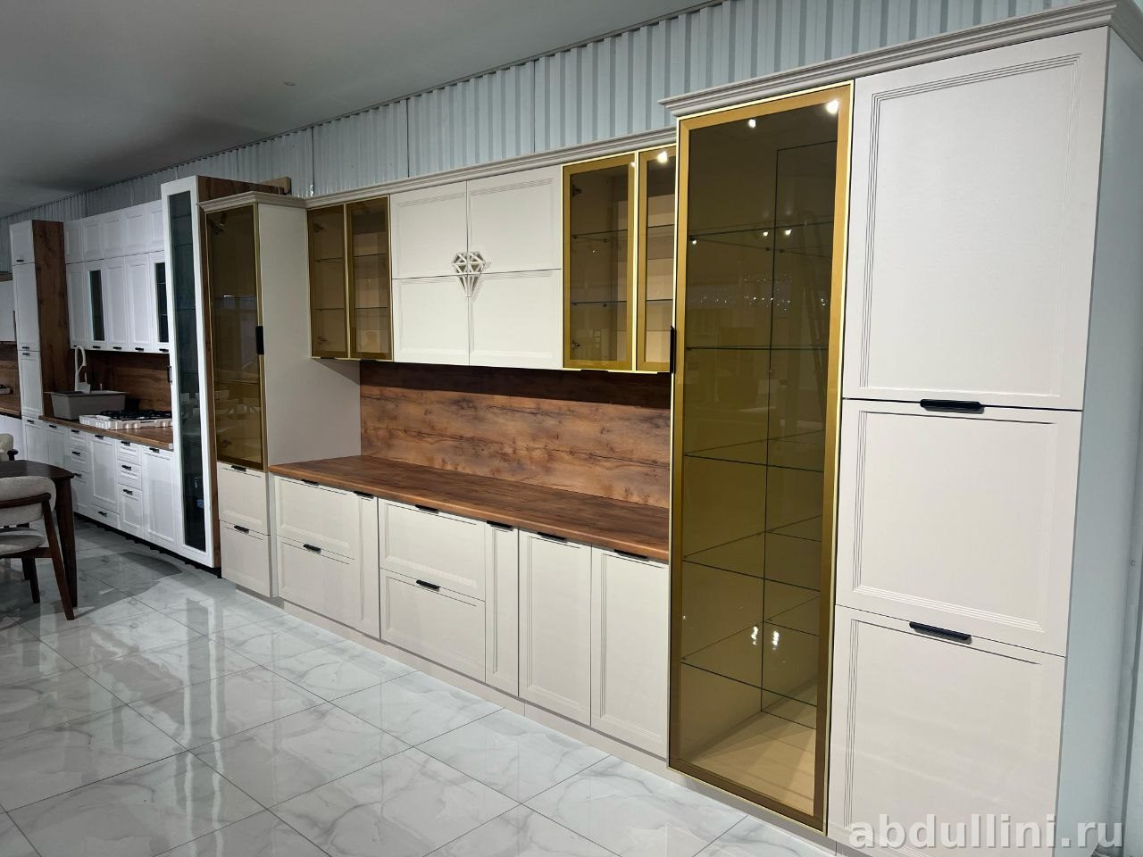 Кухня «Карат» — мебель на заказ в Дагестане от производителя — купить в Дагестане