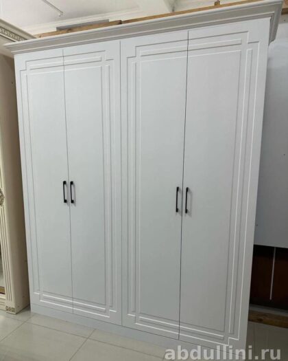 Шкаф Анталия белый — купить в Дагестане | Мебель от производителя (белый) — купить в Дагестане