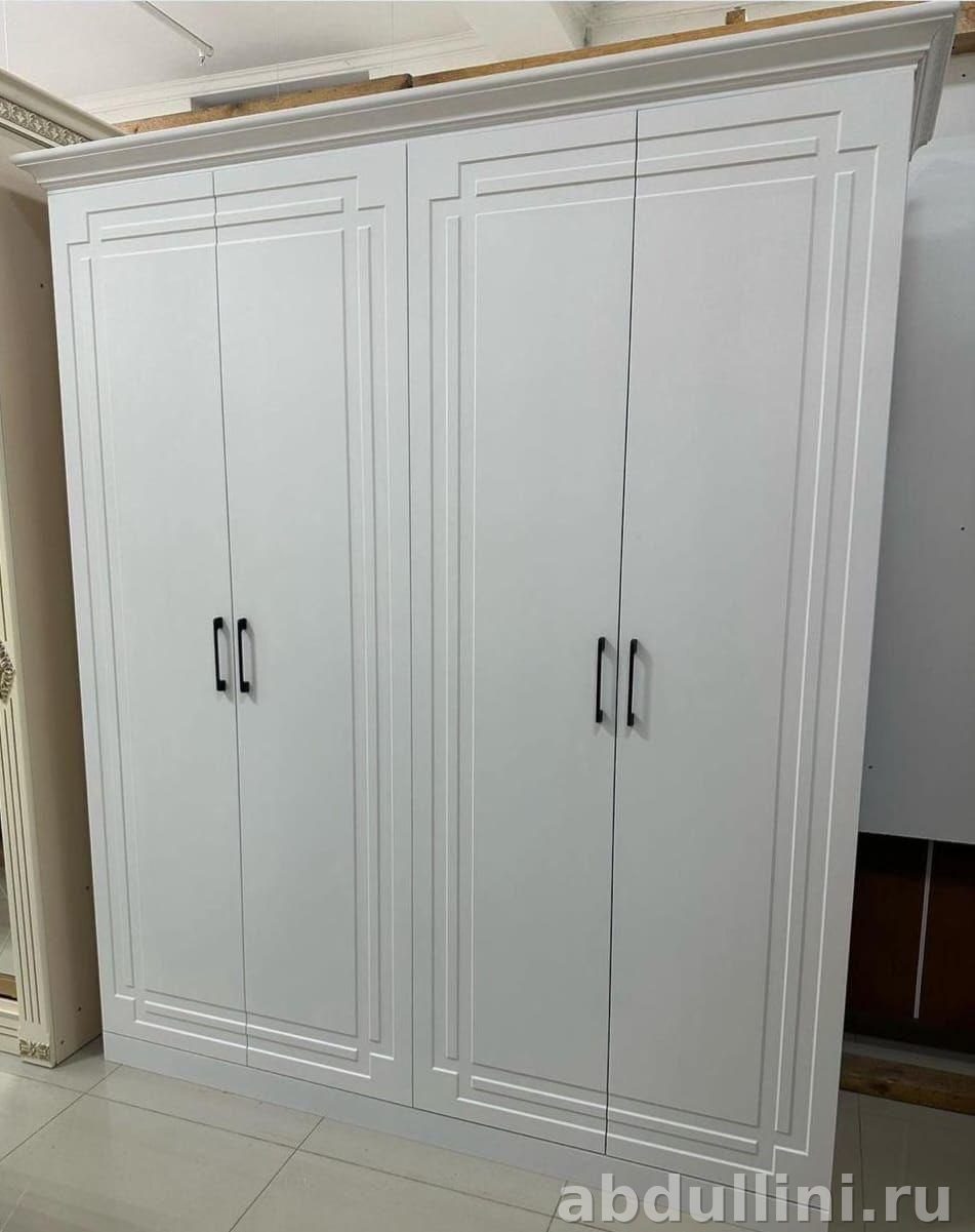 Шкаф Анталия белый — купить в Дагестане | Мебель от производителя (белый)