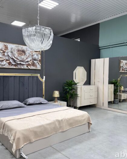 Комплект мебели 4130 для спальни в Дагестане — купить в Дагестане