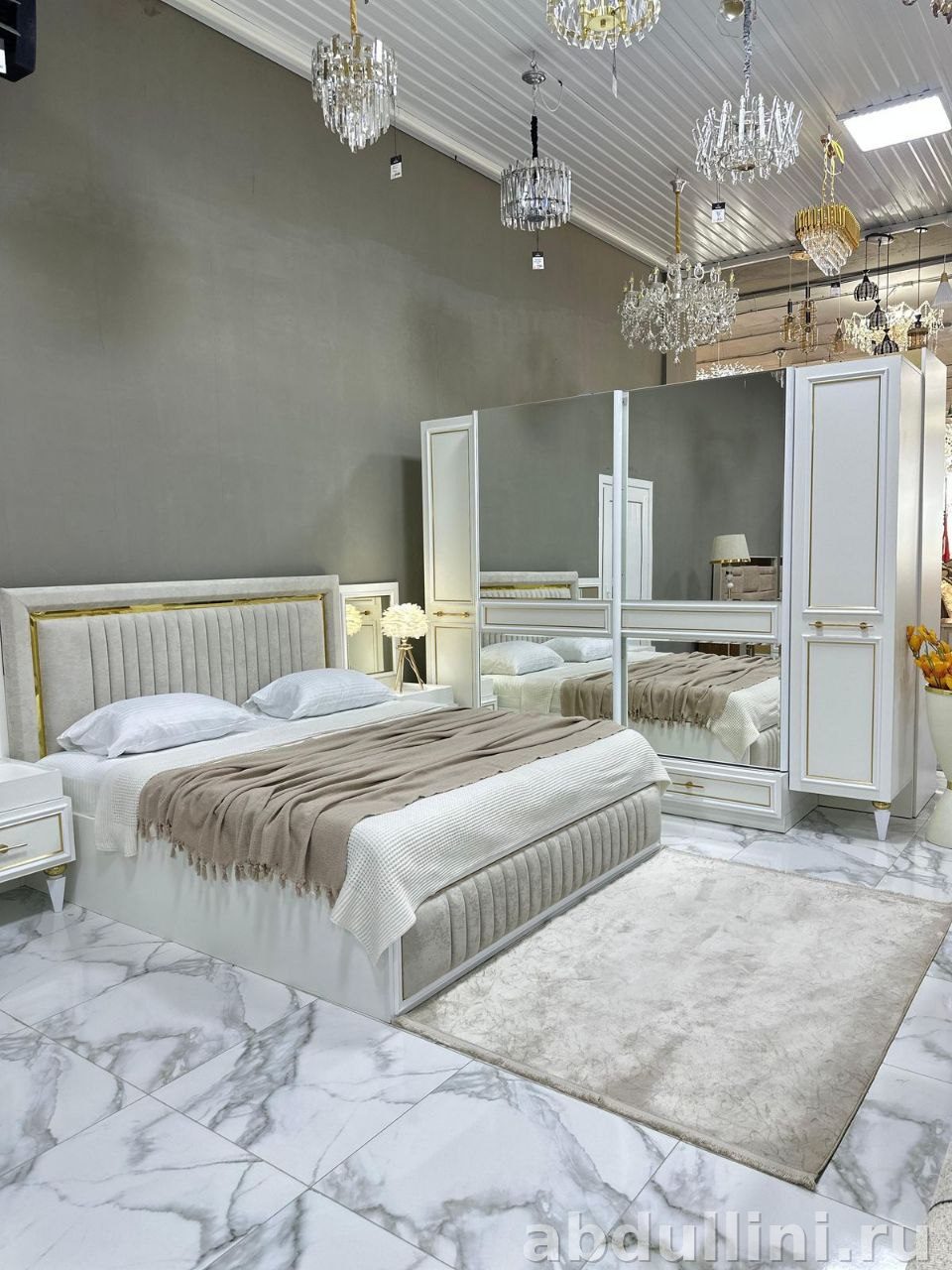 Спальня GIORGIO COSSA — купить в Дагестане — купить в Дагестане — фото 1