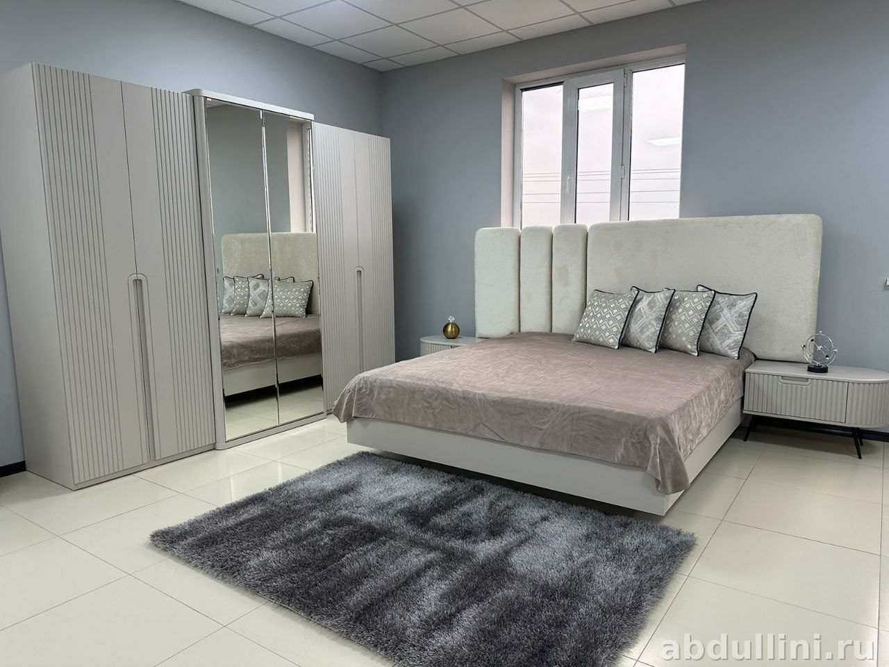 Спальня Портофино купить в Дагестане | Мебель от производителя — купить в Дагестане — фото 1