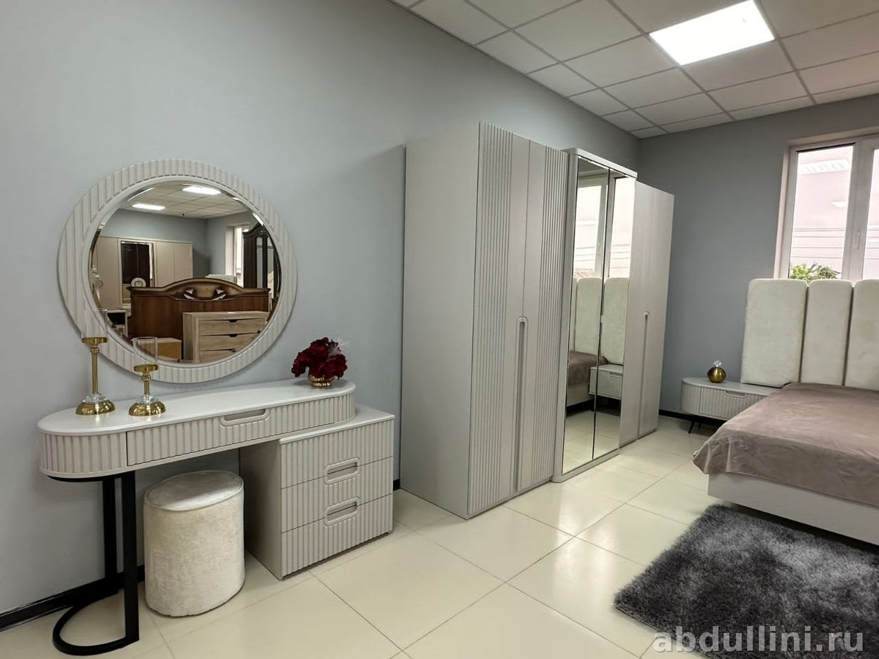 Спальня Портофино купить в Дагестане | Мебель от производителя — купить в Дагестане — фото 2