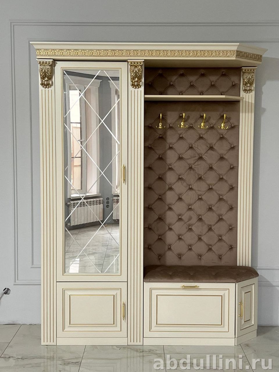 Прихожая «Глория 5» в Дагестане: мебель на заказ от производителя другой размер — купить в Дагестане — фото 1