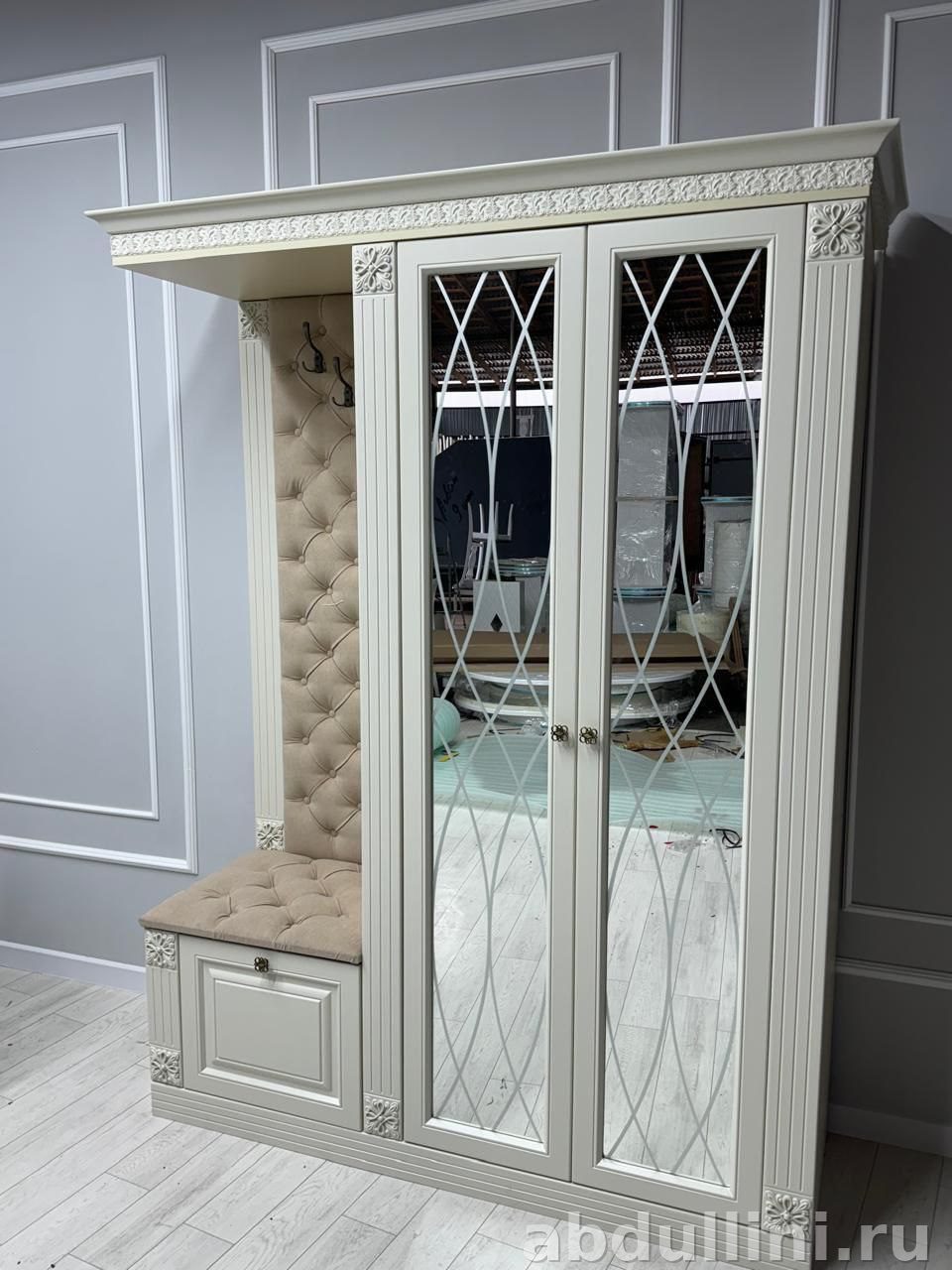 Прихожая Диана 5 — купить в Дагестане | Мебель от производителя