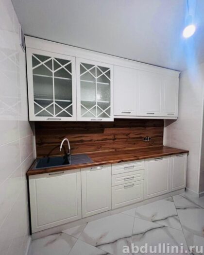 Кухня Кристал 4068 в цвете Айвори — купить в Дагестане — купить в Дагестане