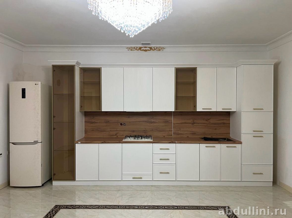Кухня Марсель белая — купить в Дагестане другой размер — купить в Дагестане