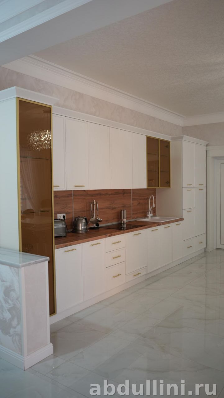 Кухня Марсель белая — купить в Дагестане — купить в Дагестане
