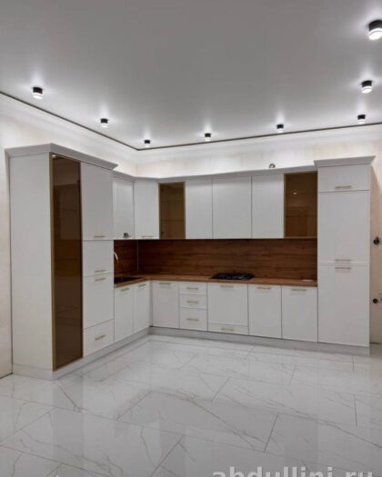 Кухня Марсель белая — купить в Дагестане от производителя — купить в Дагестане