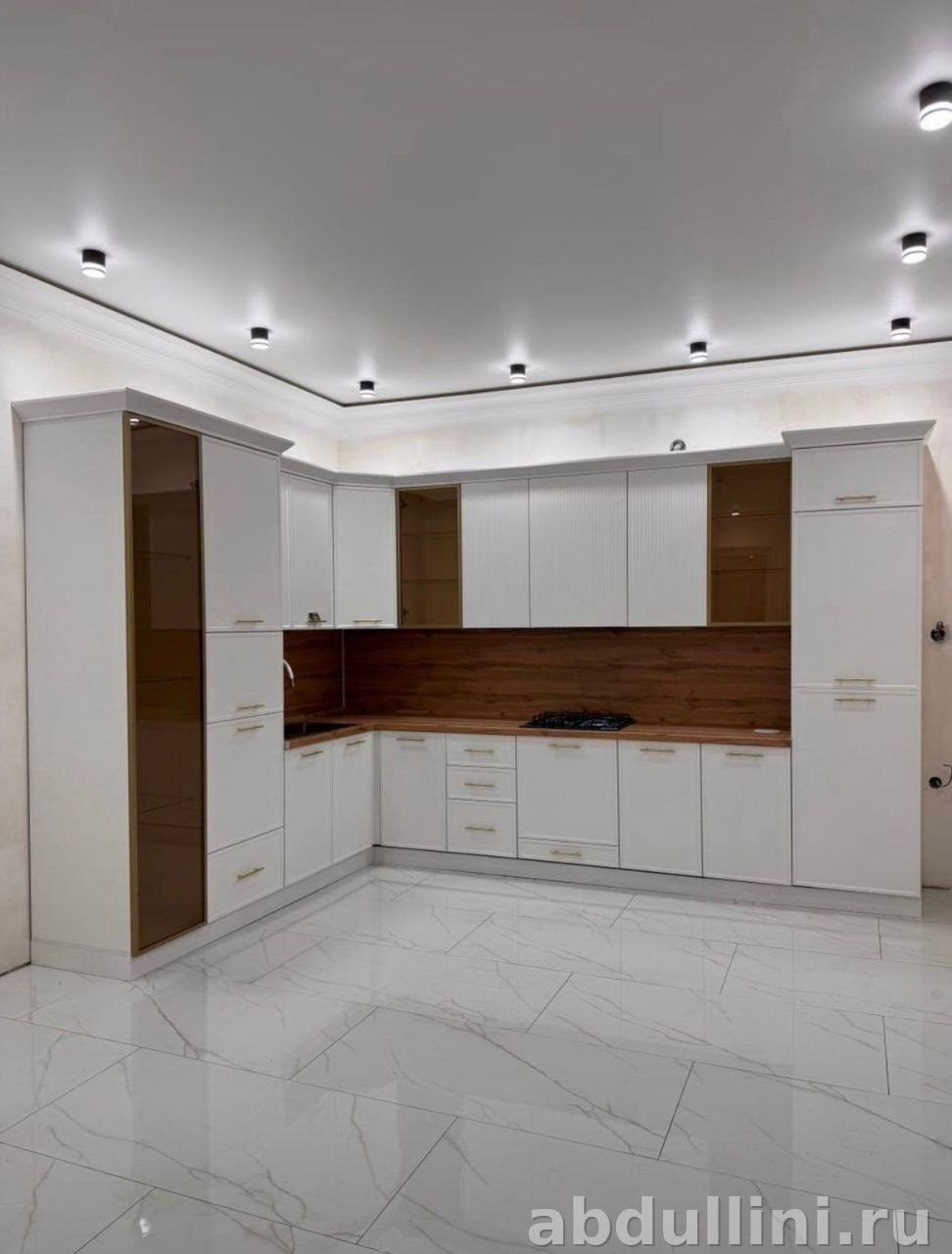 Кухня Марсель белая — купить в Дагестане от производителя — купить в Дагестане