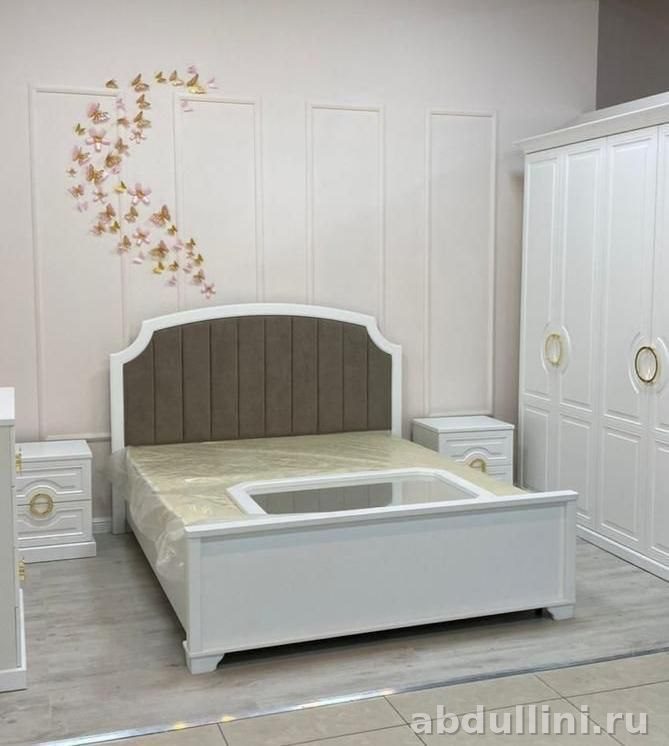 Спальня Адель 4дв.люкс — купить в Дагестане — купить в Дагестане — фото 1