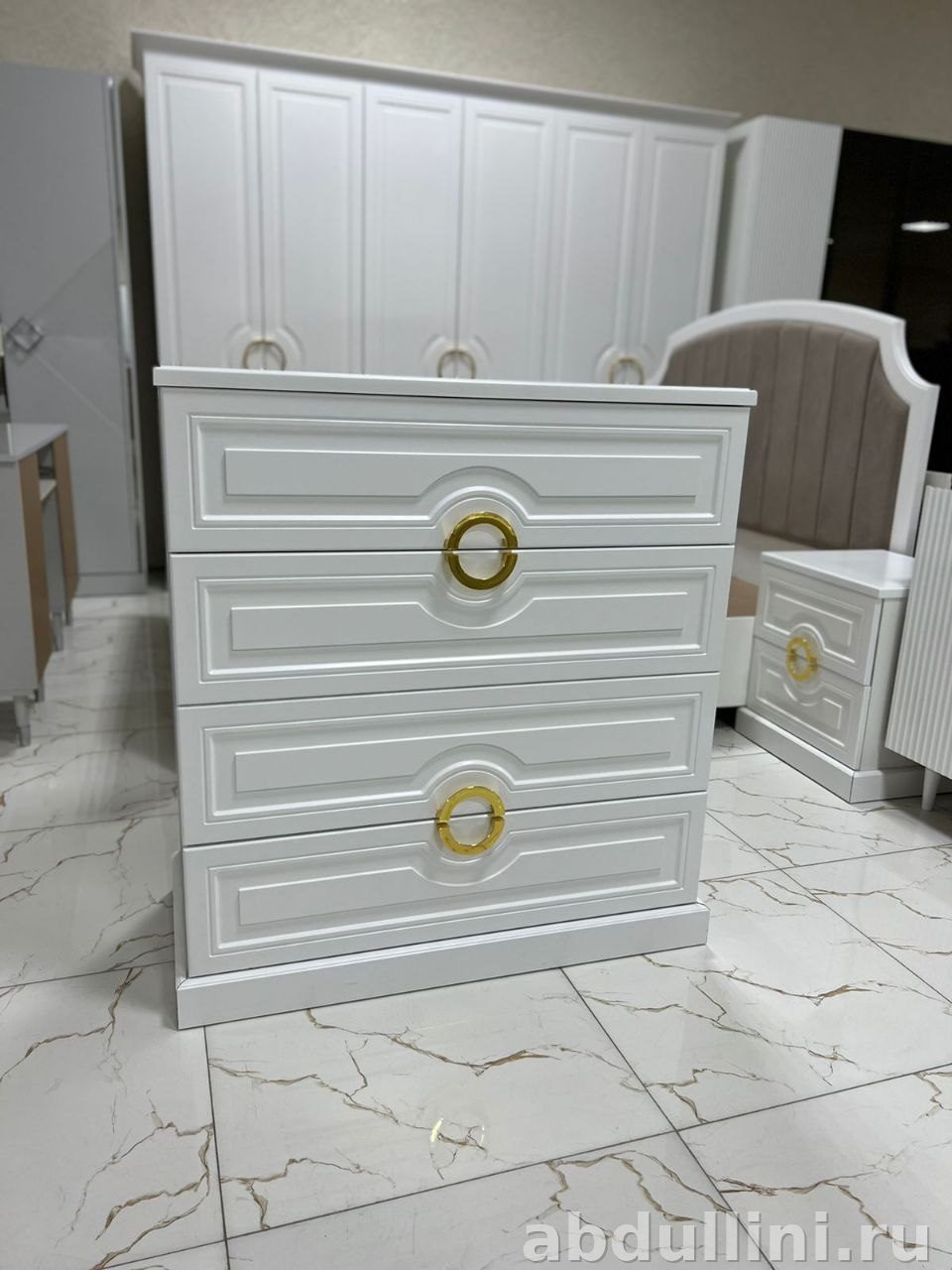 Спальня Адель 4086: купить в Дагестане мебель от производителя — купить в Дагестане — фото 3