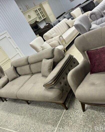 Купить мебель 4117 в Дагестане — диван и кресло Монако (4117) — купить в Дагестане — фото 1