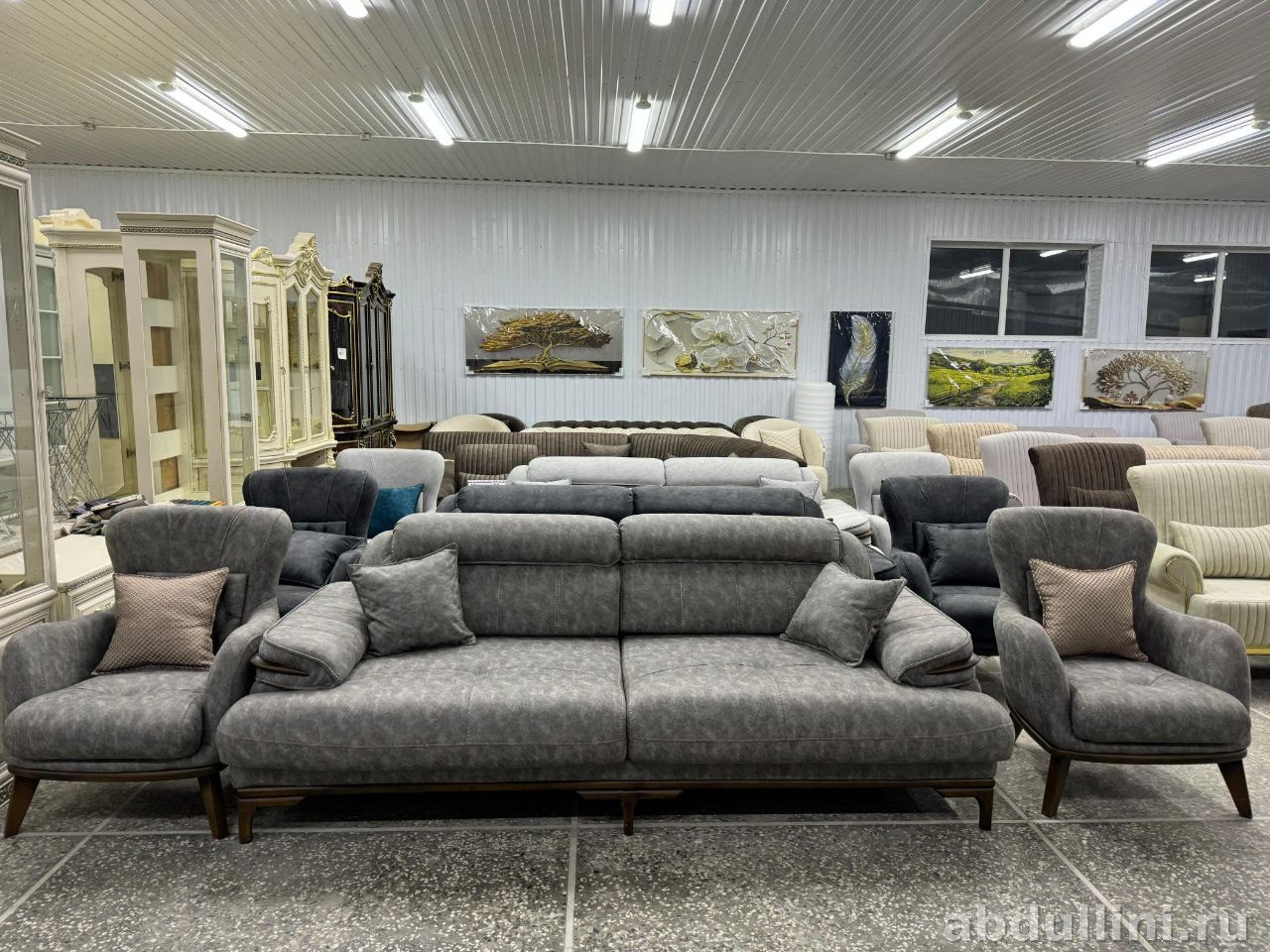 Купить мебель 4117 в Дагестане — диван и кресло Монако (4117) — купить в Дагестане — фото 2