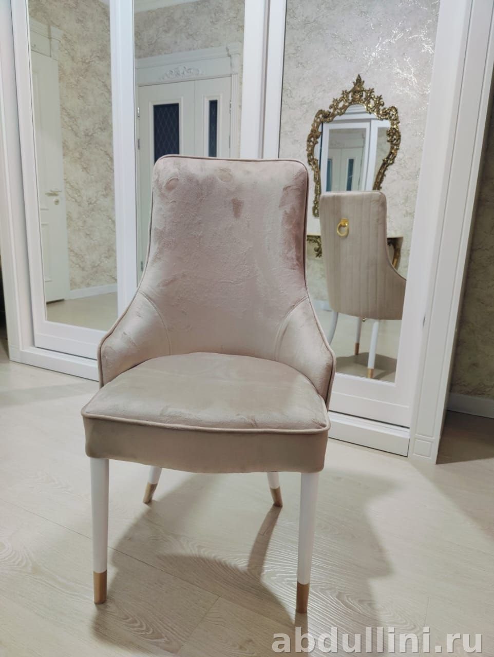 Обеденный стол и стулья в стиле неоклассика — купить в Дагестане — купить в Дагестане — фото 4